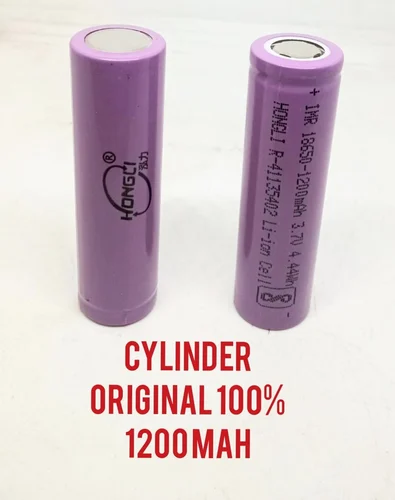 18650 Lithium Ion Cell 100% Original 1200 Mah