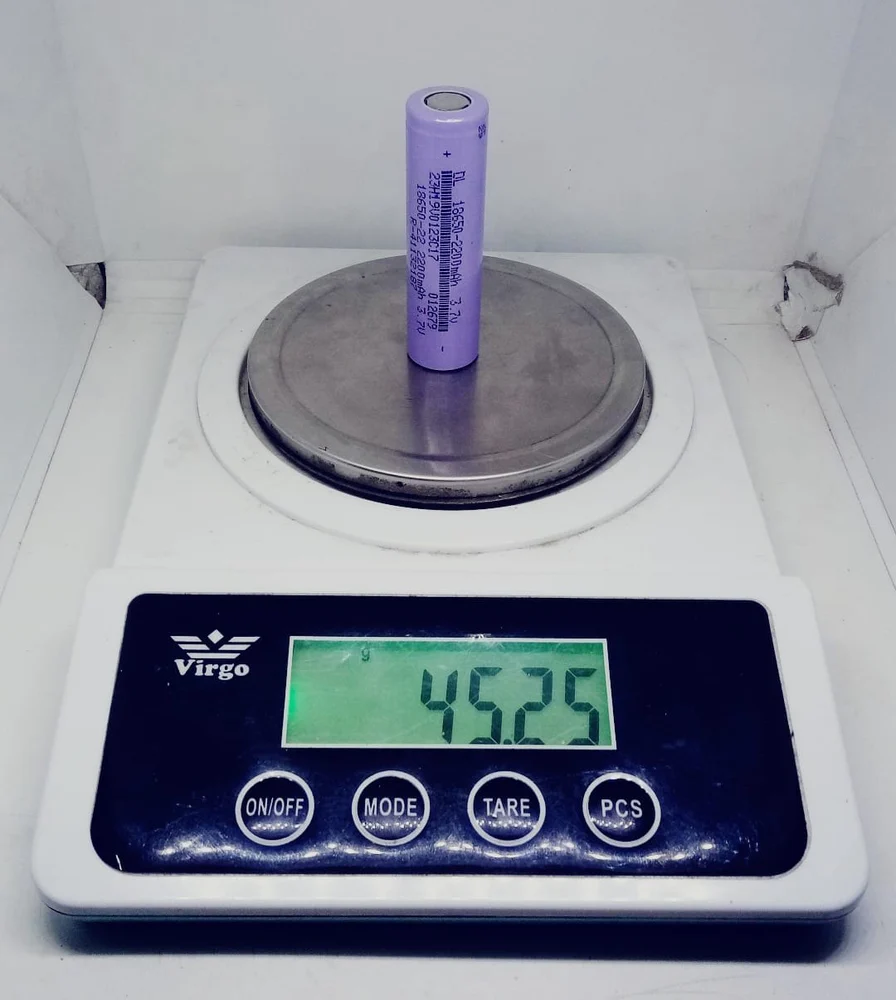 18650 Lithium Ion Cell 100% Original 2200 Mah 3c