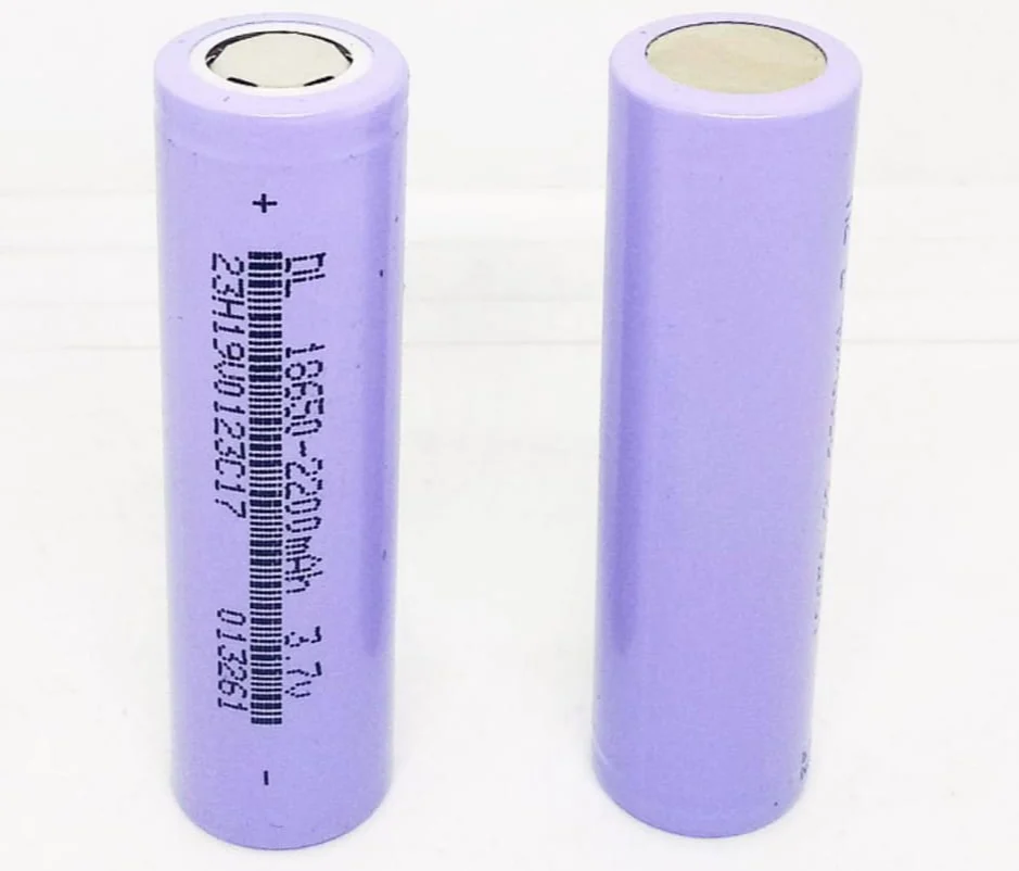 18650 Lithium Ion Cell 100% Original 2200 Mah 3c