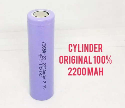 18650 Lithium Ion Cell 100% Original 2200 Mah 3c