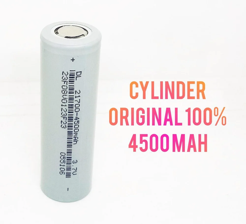 21700 Lithium Ion Cell 100% Original 4500 Mah