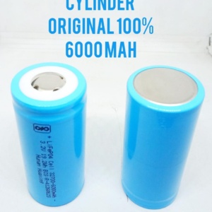 CYLINDER / ORIGINAL 100% , 6000mAh