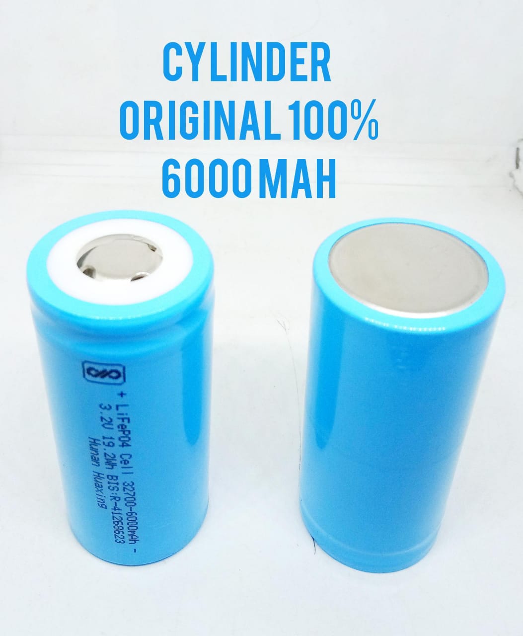 CYLINDER / ORIGINAL 100% , 6000mAh