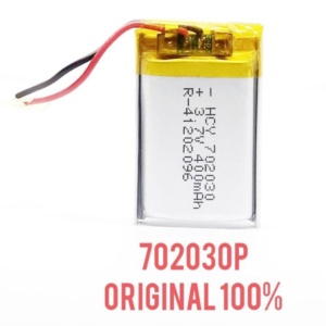 Lipo 702030P polymer battery 100% original