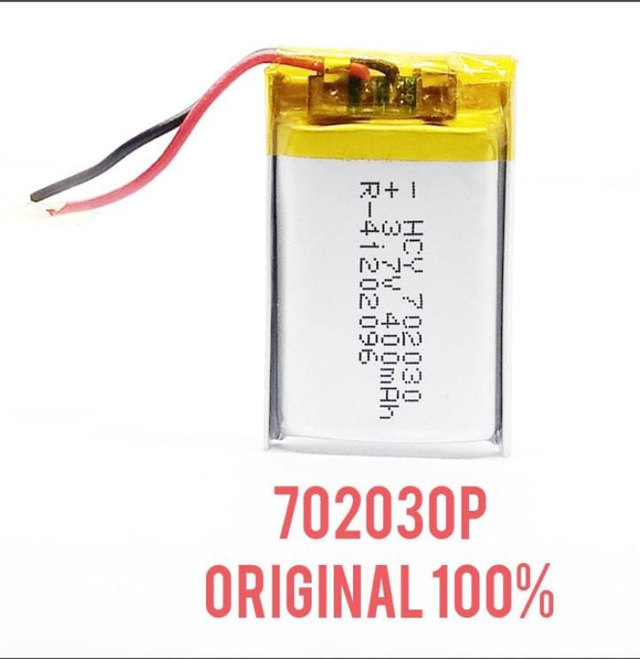 Lipo 702030P polymer battery 100% original