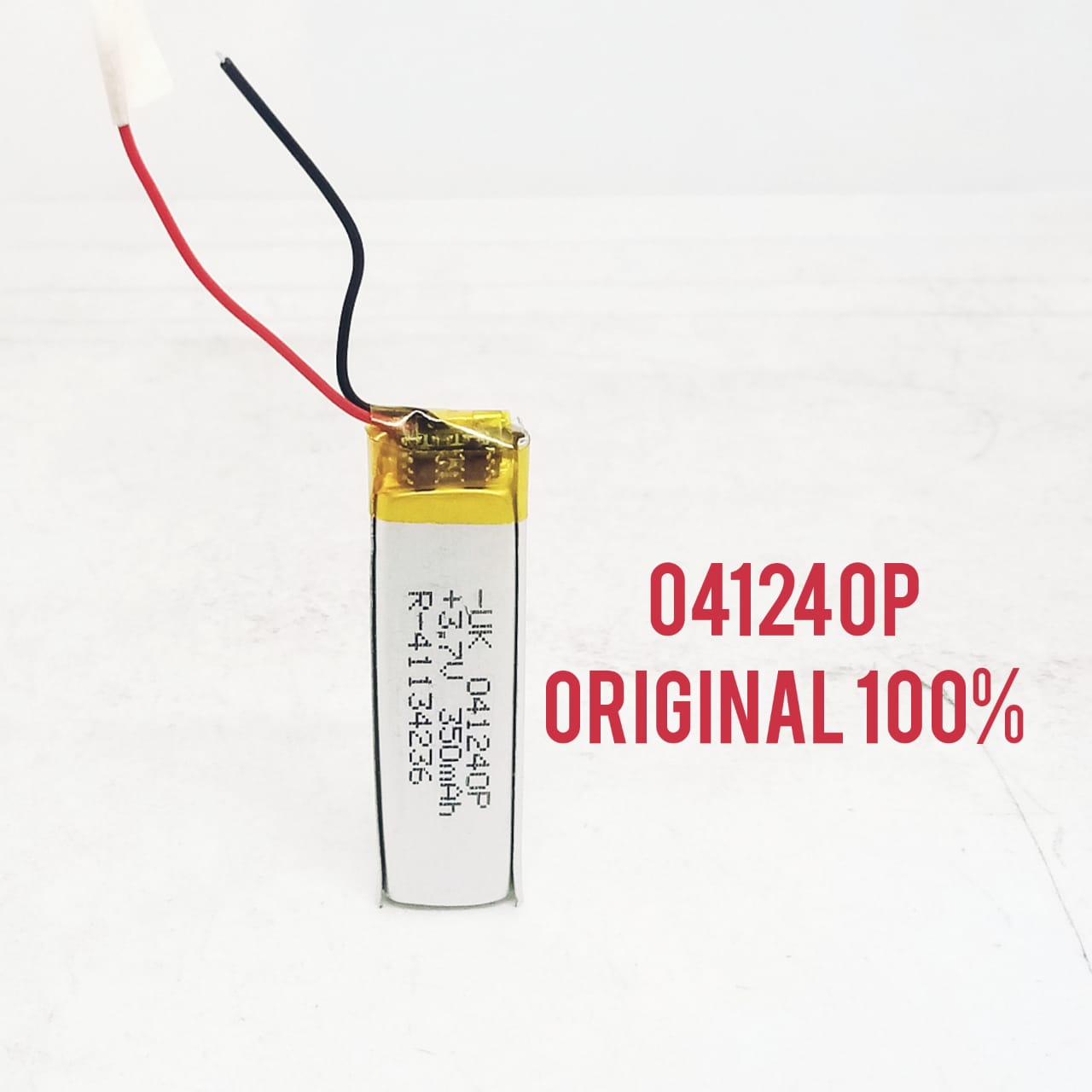 Lipo 041240P polymer battery 100% original