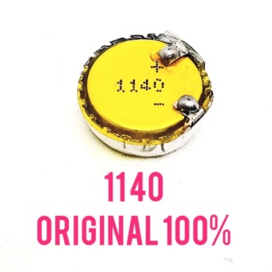 Lipo 1140 polymer battery 250 mAh 100% original