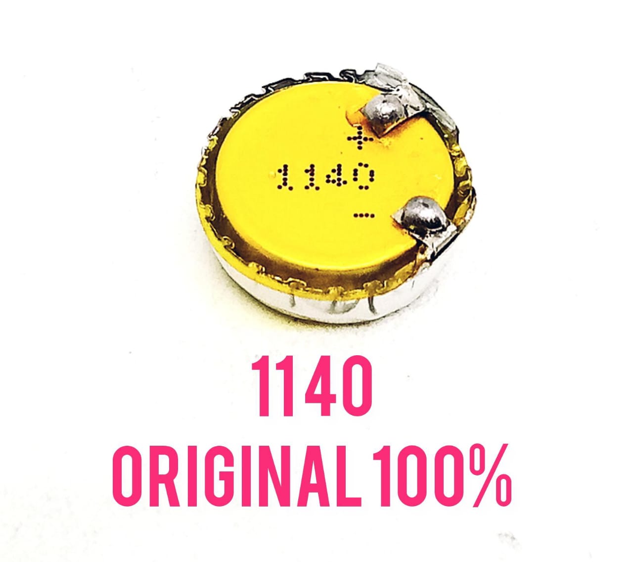 Lipo 1140 polymer battery 250 mAh 100% original