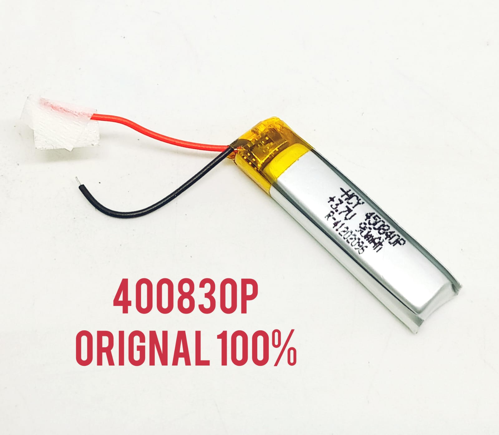 Lipo 400830P polymer battery 100% original