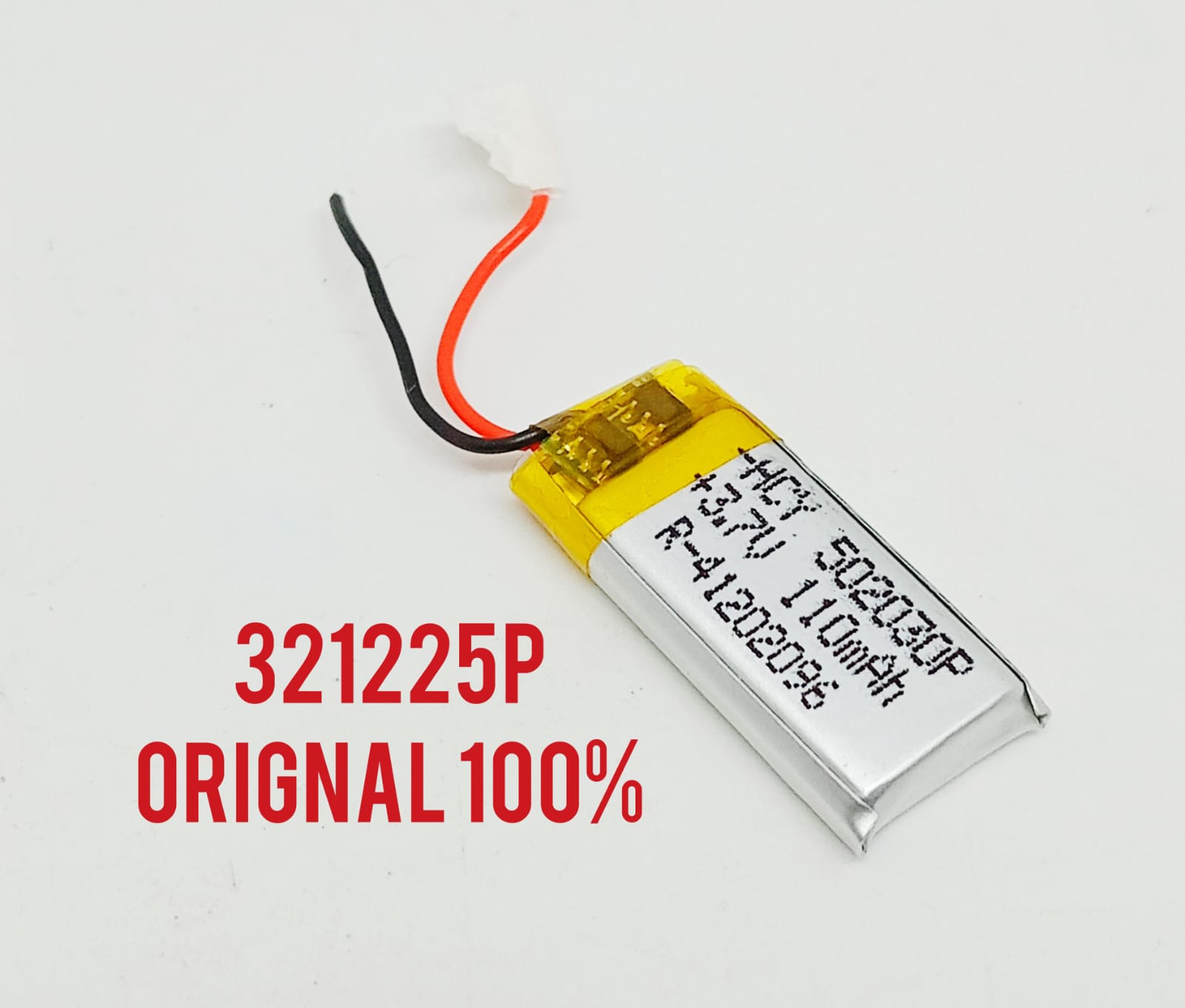 Lipo 321225P polymer battery 100% original