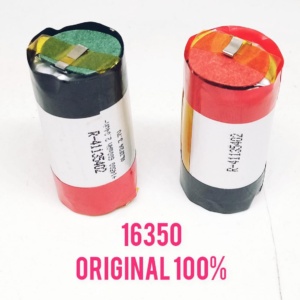 Lipo 16350 polymer battery 100% original
