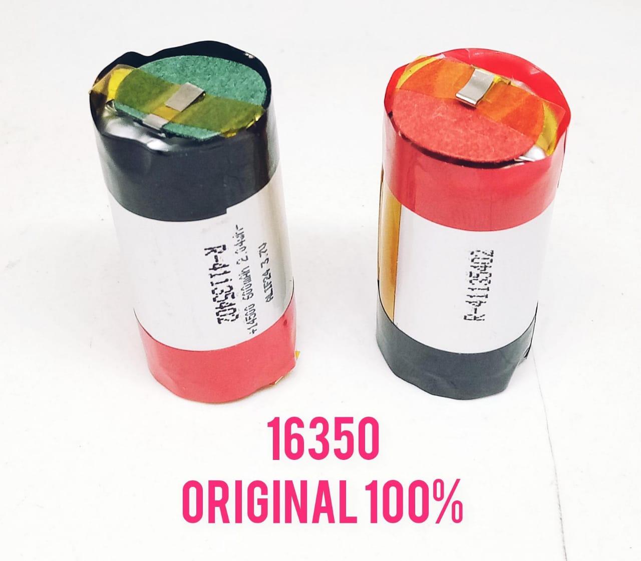 Lipo 16350 polymer battery 100% original