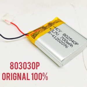 Lipo 803030P polymer battery 100% original