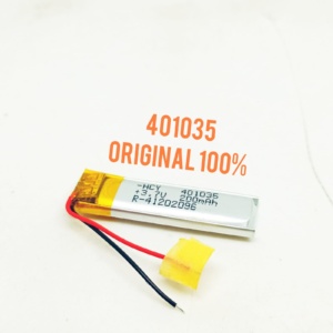 Lipo 401035 polymer battery 100% original