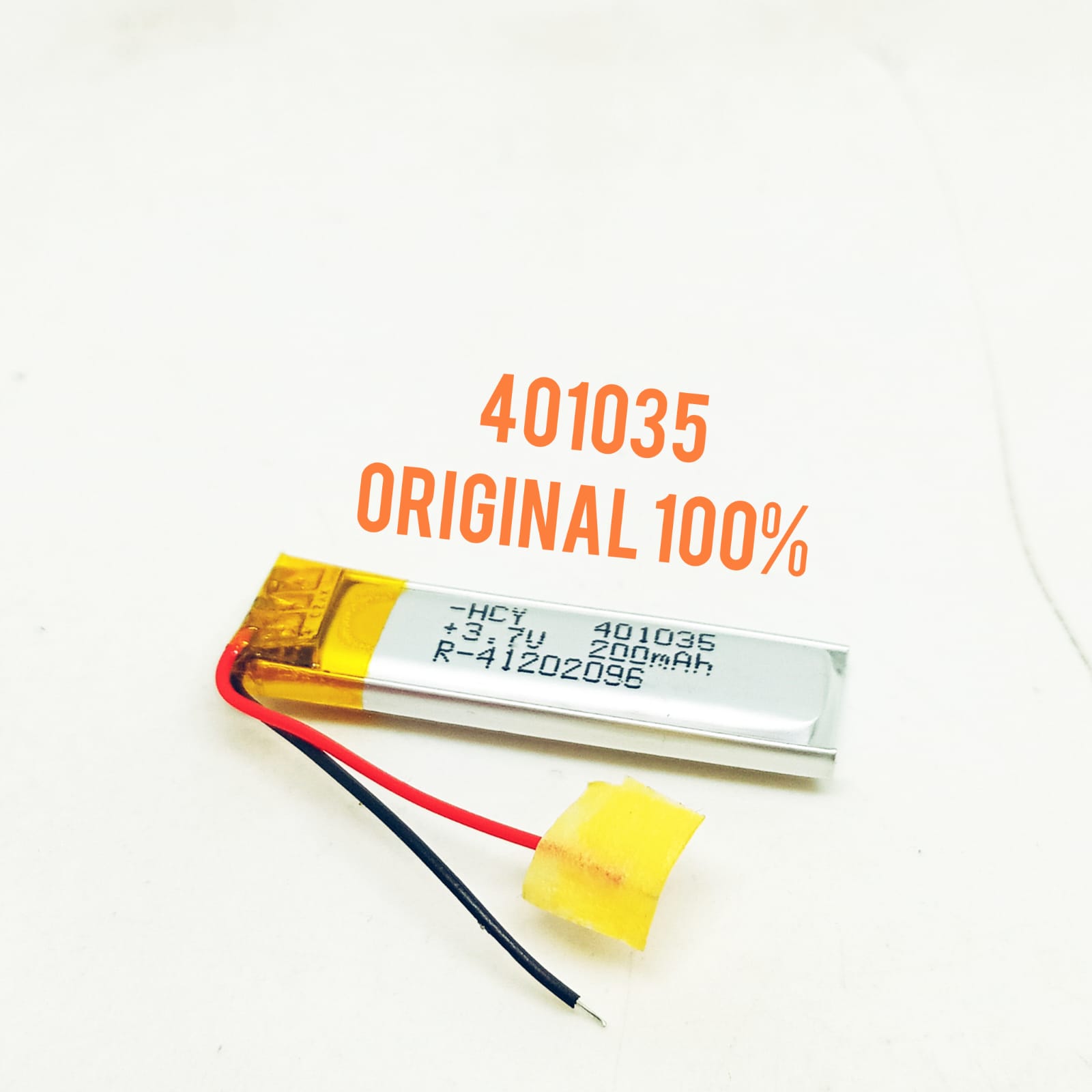 Lipo 401035 polymer battery 100% original