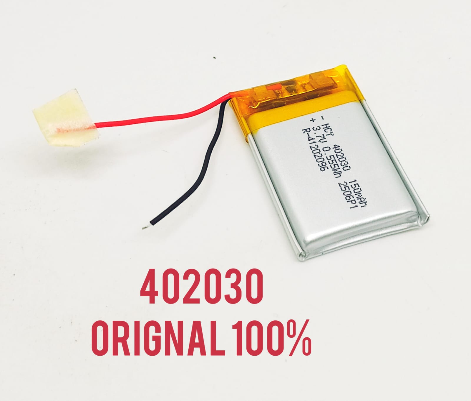 Lipo 402030 polymer battery 100% original