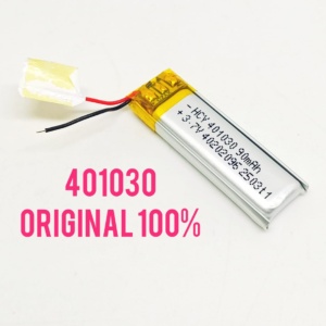 Lipo 401030 polymer battery 100% original