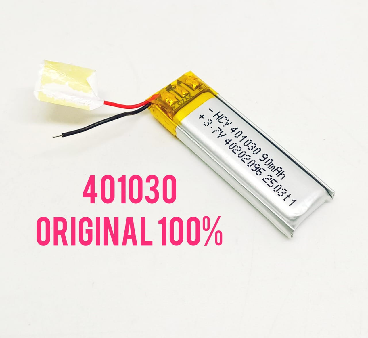 Lipo 401030 polymer battery 100% original