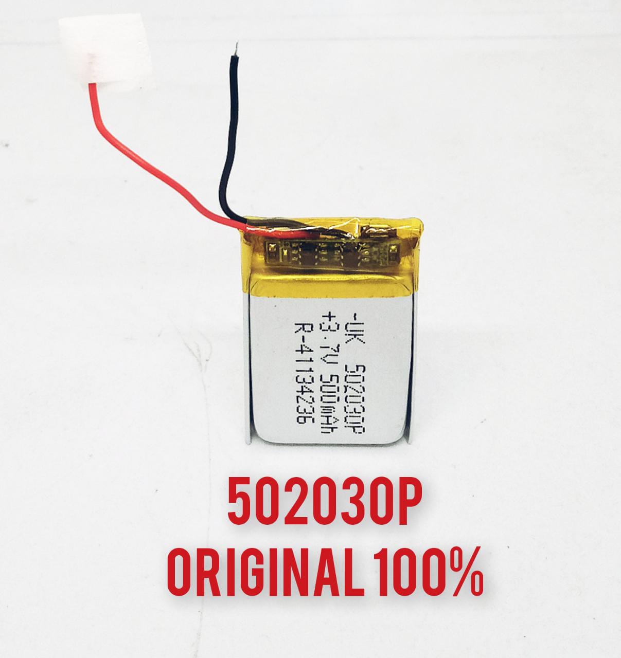 Lipo 503035 polymer battery 250 mAh 100% original
