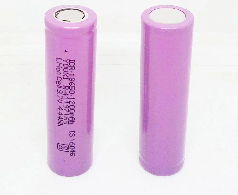 CYLINDER / ORIGINAL 100% , 1200mAh