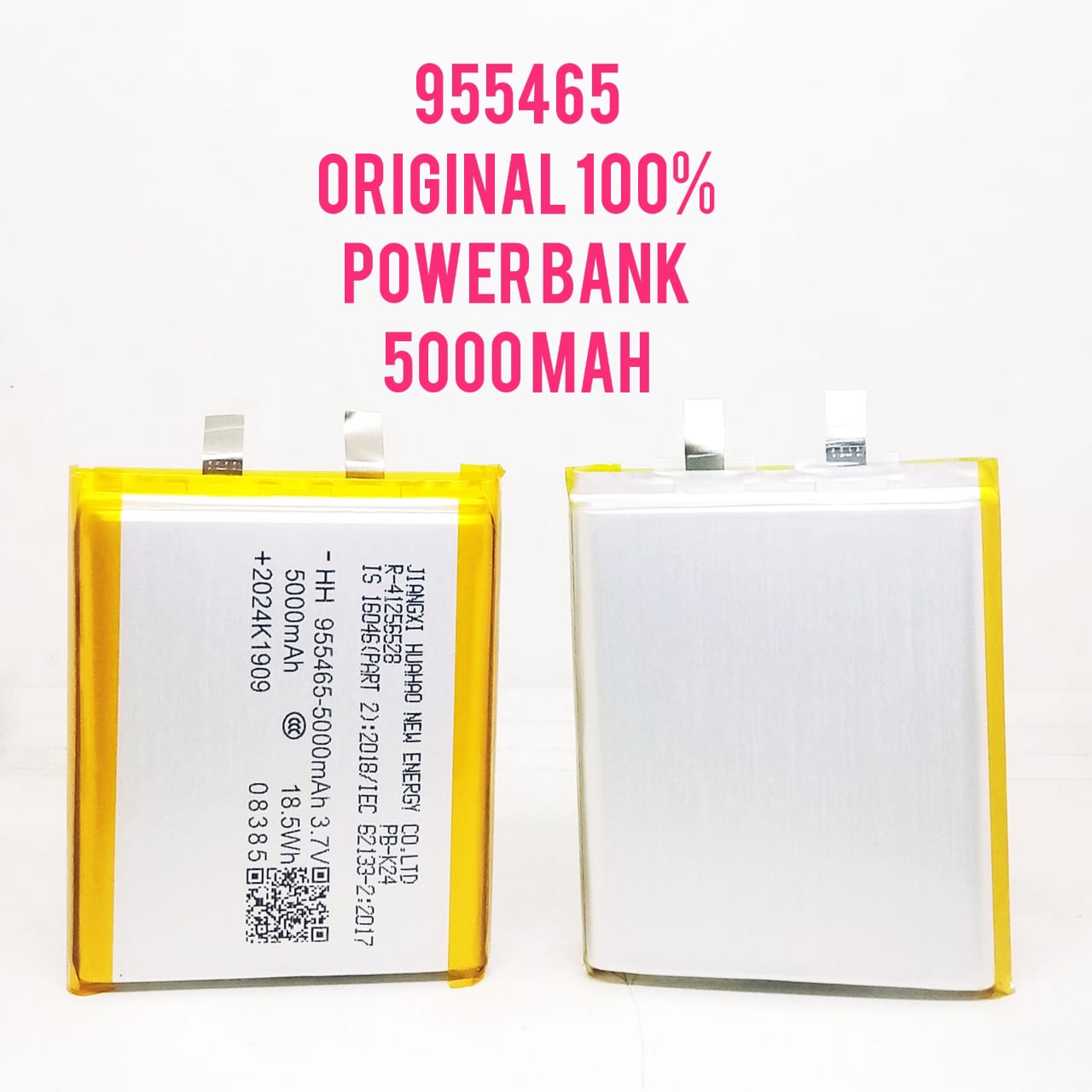 955465 / ORIGINAL 100% (5000 MAH)