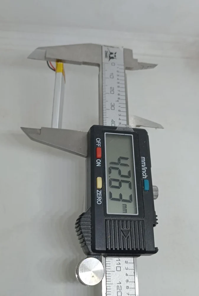 Lipo Polymer Battery 041240