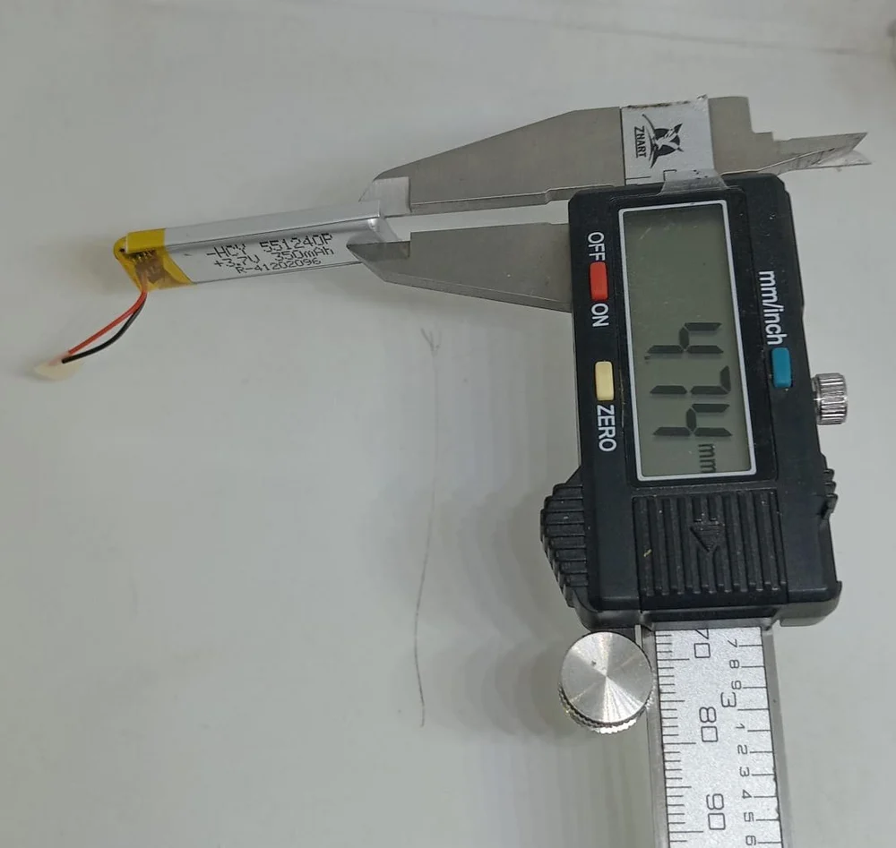 Lipo Polymer Battery 041240