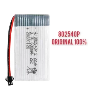 Lipo Polymer Drone Battery 802540 original 100%