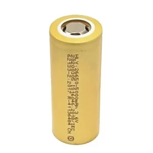 Rechargeable 26650 Li-ion Battery Cell Large Capacity 5000mAh 3.6V for EV and power tools