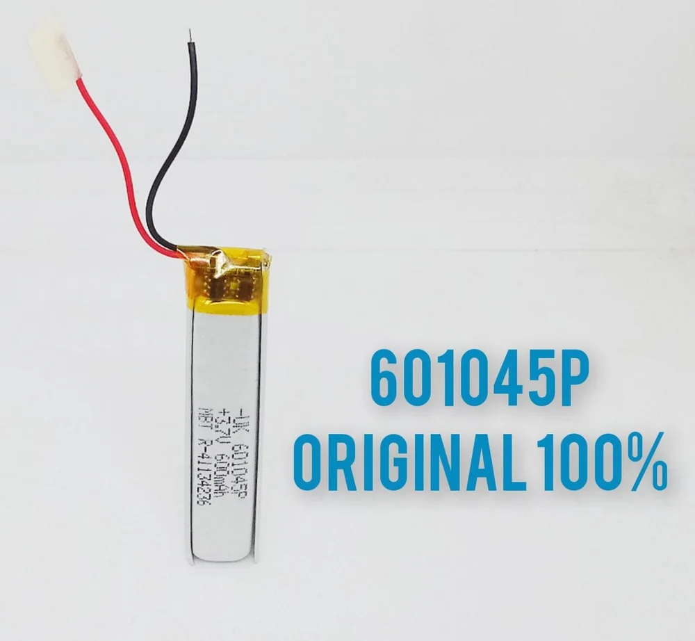 SMALL 601045P/ 280 MAH 100% ORIGINAL FULL MAH BATTERY