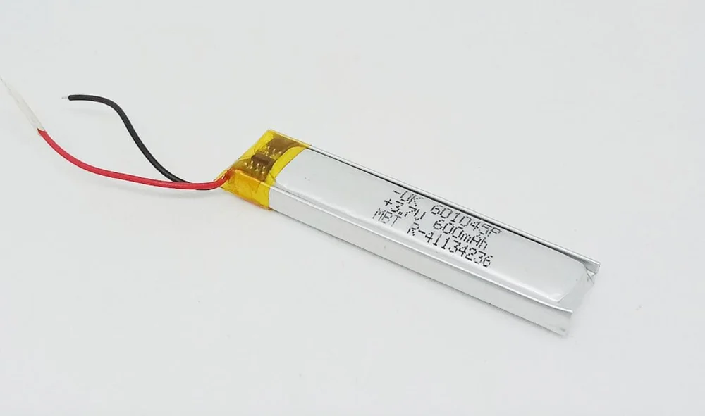 SMALL 601045P/ 280 MAH 100% ORIGINAL FULL MAH BATTERY