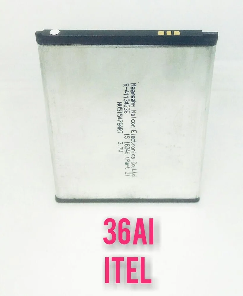 Itel 36AI Mobile Battery
