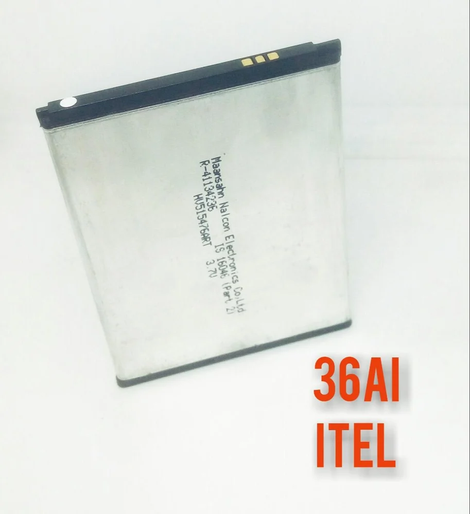Itel 36AI Mobile Battery
