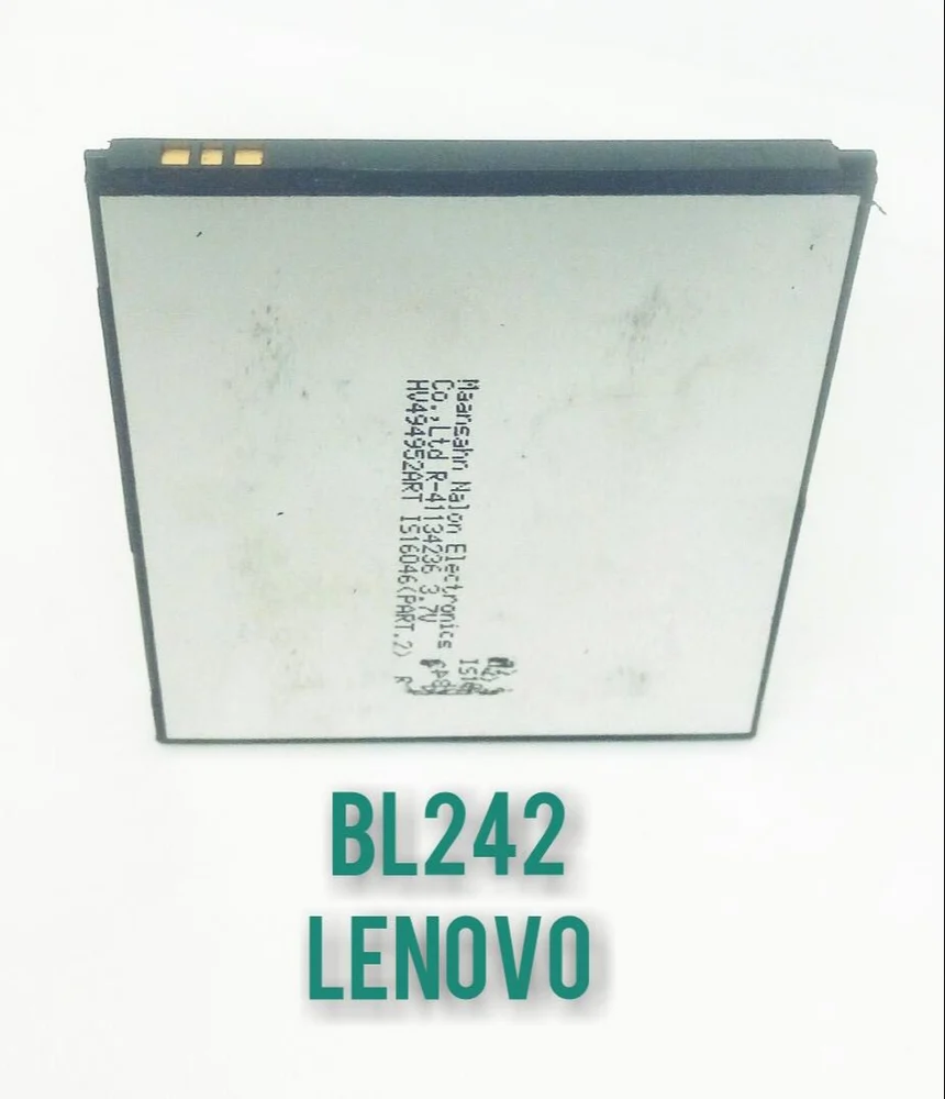 Lenovo BL242 Mobile Battery