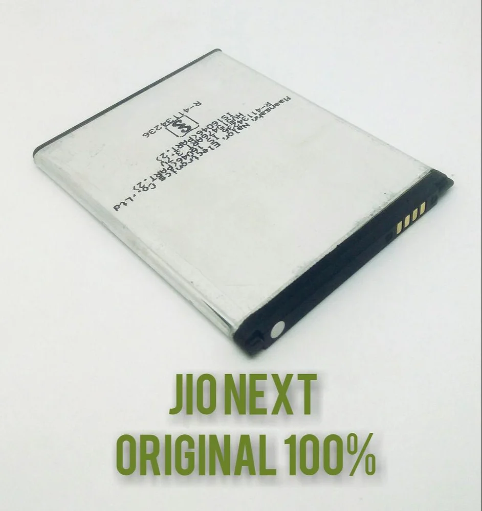 JIO LYF NEXT 100% ORIGINAL MOBILE BATTERY