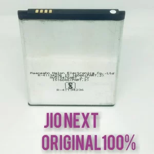 JIO LYF NEXT 100% ORIGINAL MOBILE BATTERY