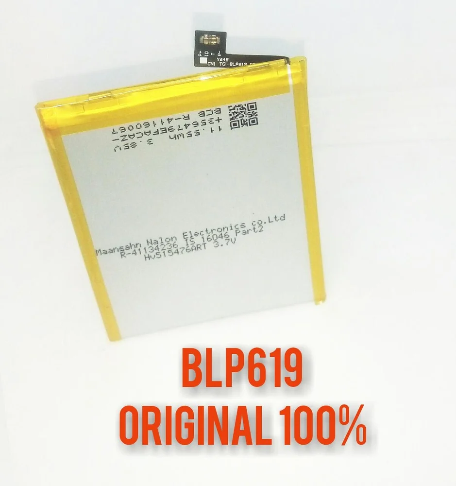 OPPO BLP619 100% ORIGINAL MOBILE BATTERY