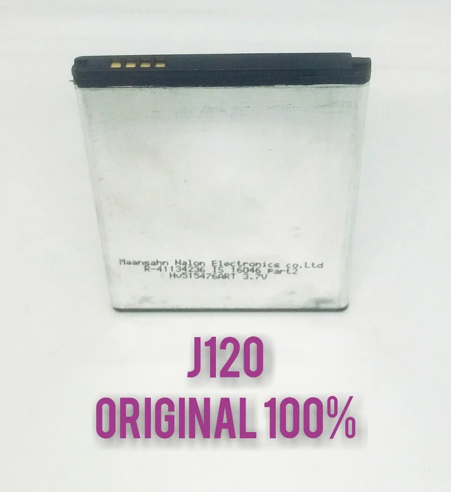 SAMSUNG J120 100% ORIGINAL MOBILE BATTERY