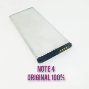 SAMSUNG NOTE 4 100% ORIGINAL MOBILE BATTERY