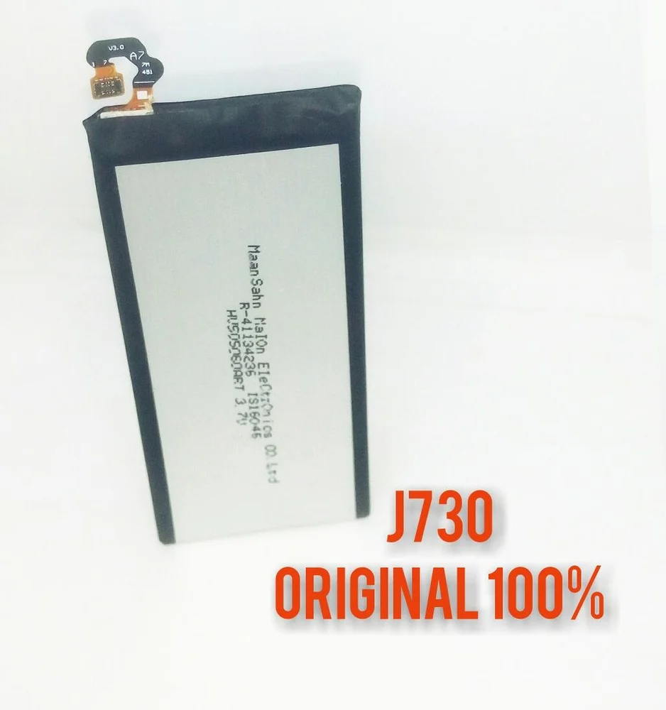SAMSUNG J730 / J7 PRO 100% ORIGINAL MOBILE BATTERY
