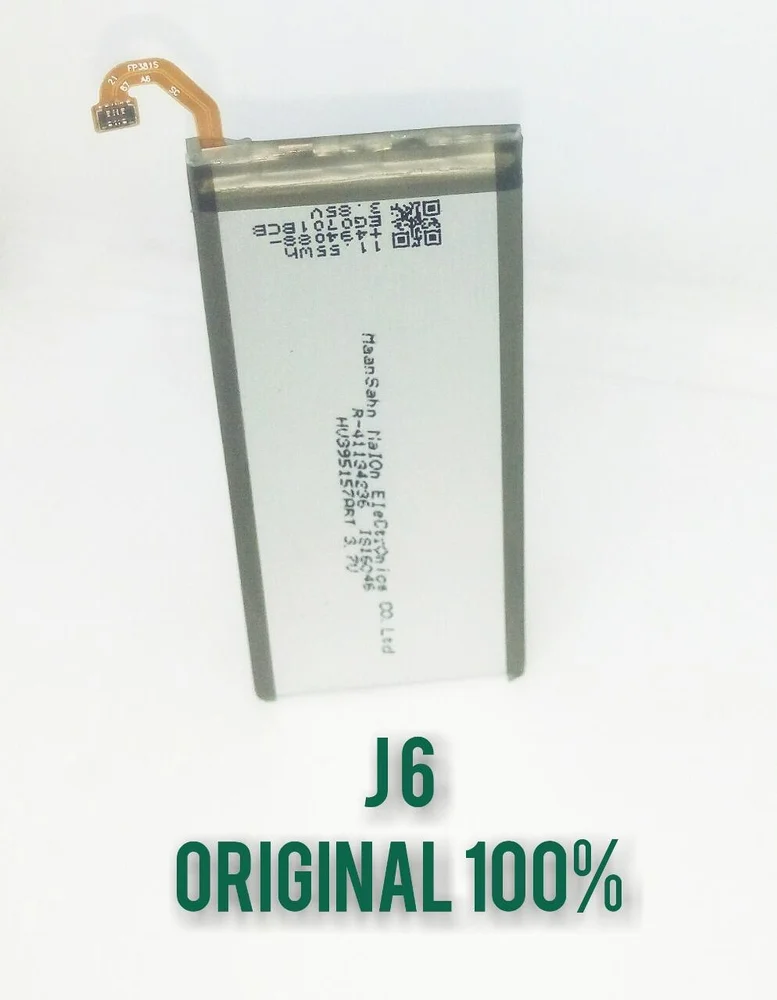 SAMSUNG J6 / J800 / J600 100% ORIGINAL MOBILE BATTERY