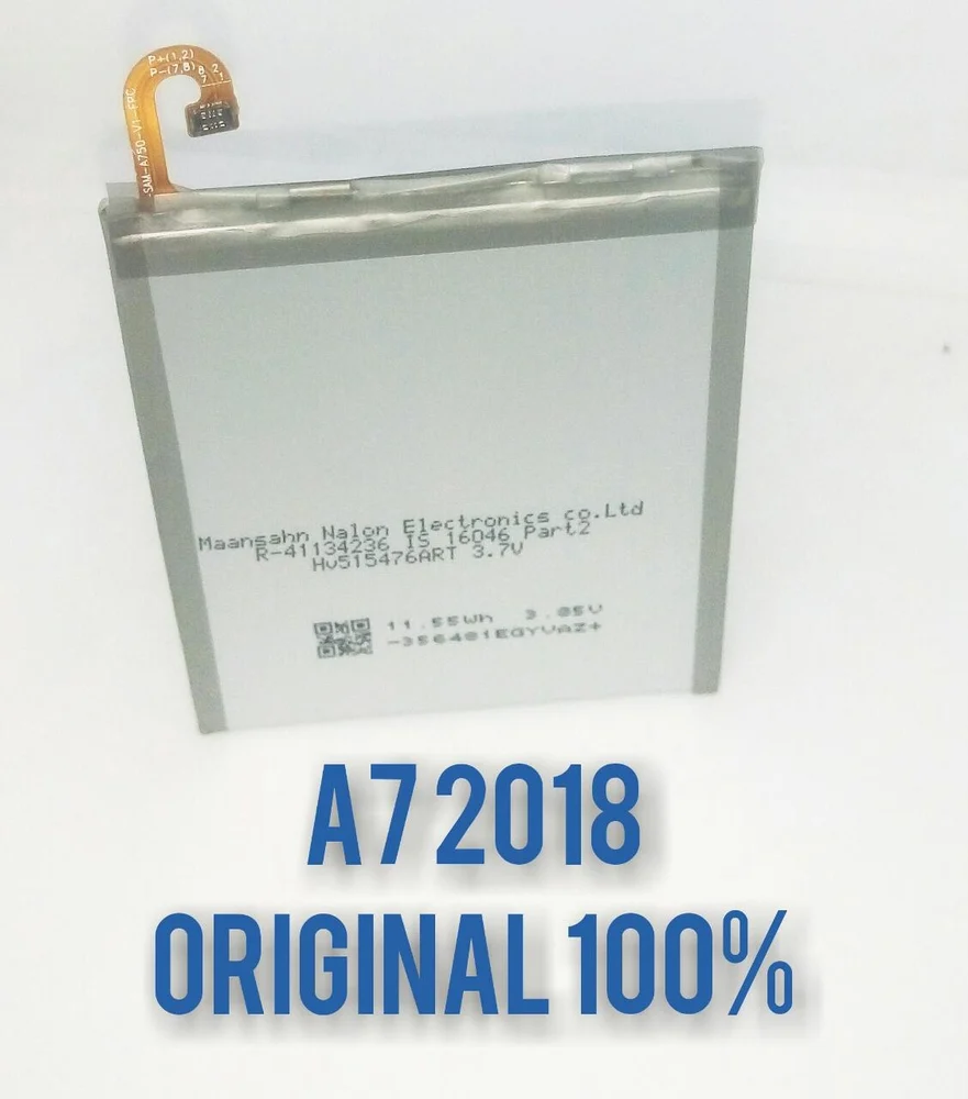 SAMSUNG Compatible A7 (2018) / A750 / A10 100% ORIGINAL MOBILE BATTERY