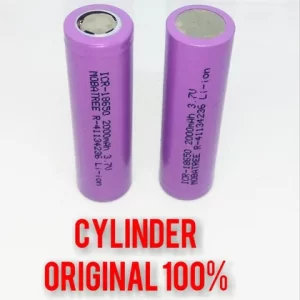 Lithium Ion Battery ICR18650 3.7V 100% original (2000 mAh)