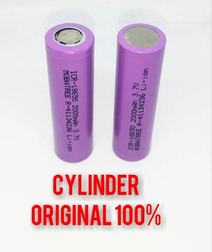 Lithium Ion Battery ICR18650 3.7V 100% original (2000 mAh)